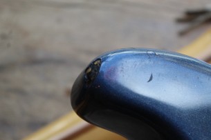 FENDER "Original of 1974 (534325) Left Handed Stratocaster in Ocean Torquoise" 4, 3 KG