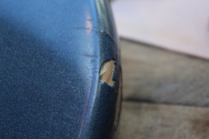 FENDER "Original of 1974 (534325) Left Handed Stratocaster in Ocean Torquoise" 4, 3 KG