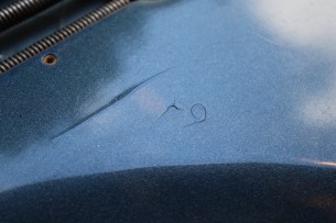 FENDER "Original of 1974 (534325) Left Handed Stratocaster in Ocean Torquoise" 4, 3 KG