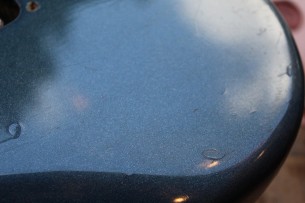 FENDER "Original of 1974 (534325) Left Handed Stratocaster in Ocean Torquoise" 4, 3 KG