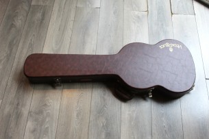 VEGARELIC "Les Paul Junior DC Black Bird Old Sweat Edition" HARDCASE, 3, 1 KG