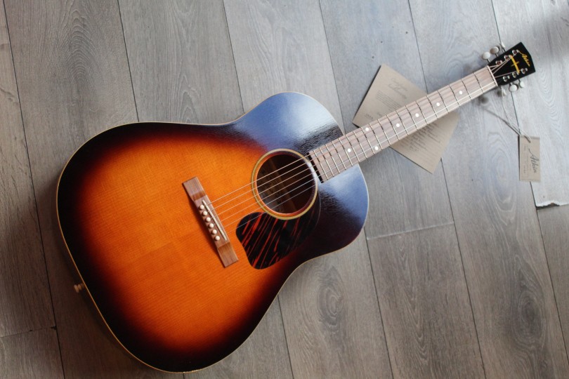 ATKIN "The Forty Three J43 Sunburst Heavy Aged" HARDCASE