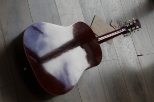 ATKIN "The Forty Three J43 Sunburst Heavy Aged" HARDCASE