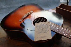 ATKIN "The Forty Three J43 Sunburst Heavy Aged" HARDCASE