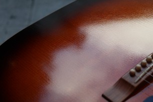 ATKIN "The Forty Three J43 Sunburst Heavy Aged" HARDCASE