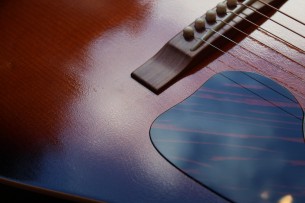 ATKIN "The Forty Three J43 Sunburst Heavy Aged" HARDCASE