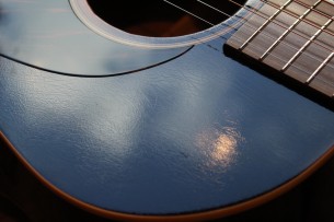 ATKIN "The Forty Three J43 Sunburst Heavy Aged" HARDCASE