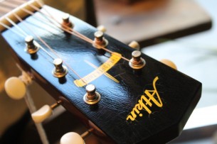 ATKIN "The Forty Three J43 Sunburst Heavy Aged" HARDCASE