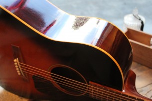 ATKIN "The Forty Three J43 Sunburst Heavy Aged" HARDCASE