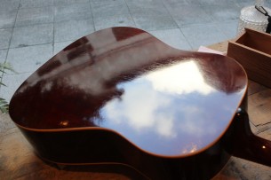 ATKIN "The Forty Three J43 Sunburst Heavy Aged" HARDCASE