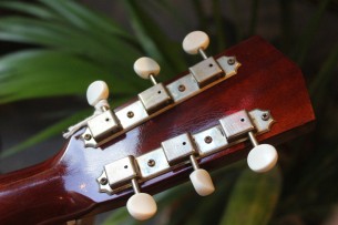 ATKIN "The Forty Three J43 Sunburst Heavy Aged" HARDCASE