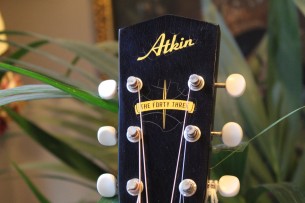 ATKIN "The Forty Three J43 Sunburst Heavy Aged" HARDCASE