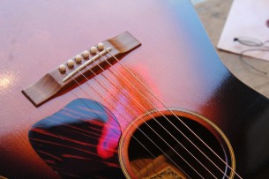 ATKIN "The Forty Three J43 Sunburst Heavy Aged" HARDCASE