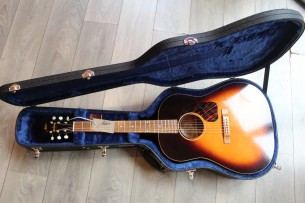 ATKIN "The Forty Three J43 Sunburst Heavy Aged" HARDCASE