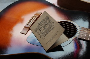 ATKIN "The Forty Three J43 Sunburst Heavy Aged" HARDCASE