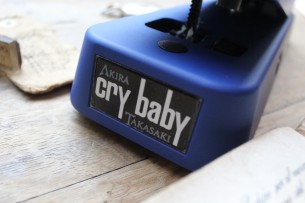 Dunlop "Akira Takasaki Signature Cry Baby Fuzz Wah" (AT95)