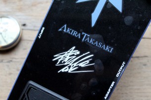 Dunlop "Akira Takasaki Signature Cry Baby Fuzz Wah" (AT95)