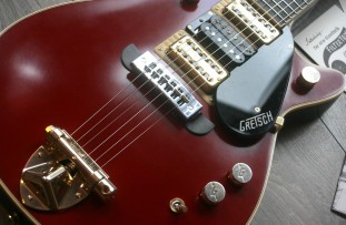 GRETSCH "Limited Edition G6131-MY-RB Malcolm Young Signature Jet, Vintage Firebird" 65 UNITS ONLY