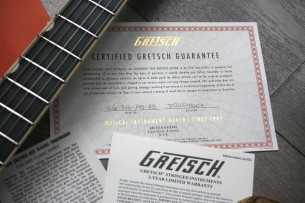 GRETSCH "Limited Edition G6131-MY-RB Malcolm Young Signature Jet, Vintage Firebird" 65 UNITS ONLY