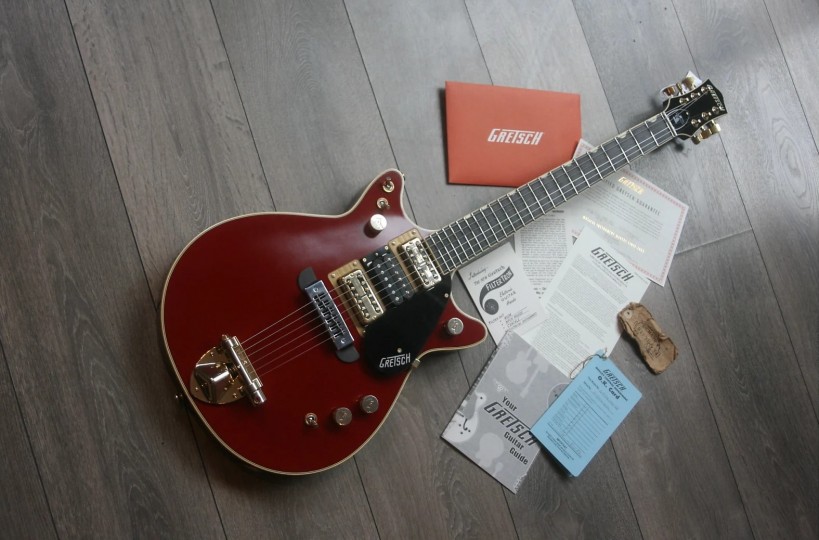 GRETSCH "Limited Edition G6131-MY-RB Malcolm Young Signature Jet, Vintage Firebird" 65 UNITS ONLY