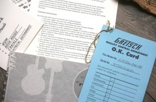 GRETSCH "Limited Edition G6131-MY-RB Malcolm Young Signature Jet, Vintage Firebird" 65 UNITS ONLY