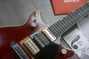 GRETSCH "Limited Edition G6131-MY-RB Malcolm Young Signature Jet, Vintage Firebird" 65 UNITS ONLY