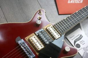 GRETSCH "Limited Edition G6131-MY-RB Malcolm Young Signature Jet, Vintage Firebird" 65 UNITS ONLY