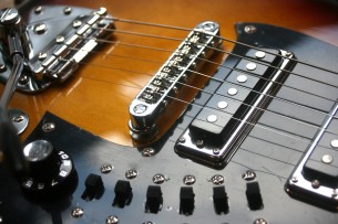 HAGSTROM "Retroescape H-III Three Tone Sunburst" SOFT CASE