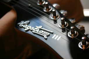 HAGSTROM "Retroescape H-III Three Tone Sunburst" SOFT CASE