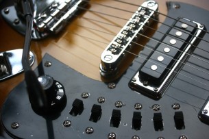 HAGSTROM "Retroescape H-III Three Tone Sunburst" SOFT CASE