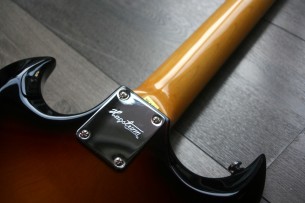 HAGSTROM "Retroescape H-III Three Tone Sunburst" SOFT CASE