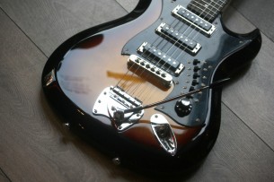 HAGSTROM "Retroescape H-III Three Tone Sunburst" SOFT CASE