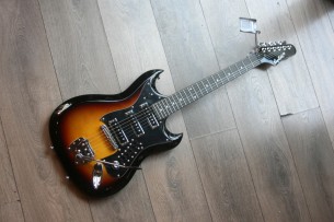 HAGSTROM "Retroescape H-III Three Tone Sunburst" SOFT CASE