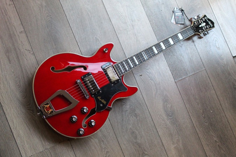 HAGSTROM "Alvar Wild Cherry Transparent! SOFTCASE, 3, 1 KG