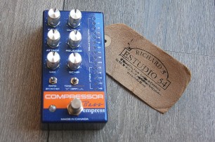 Empress "Bass Compressor Blue" Empress "Bass Compressor Blue"