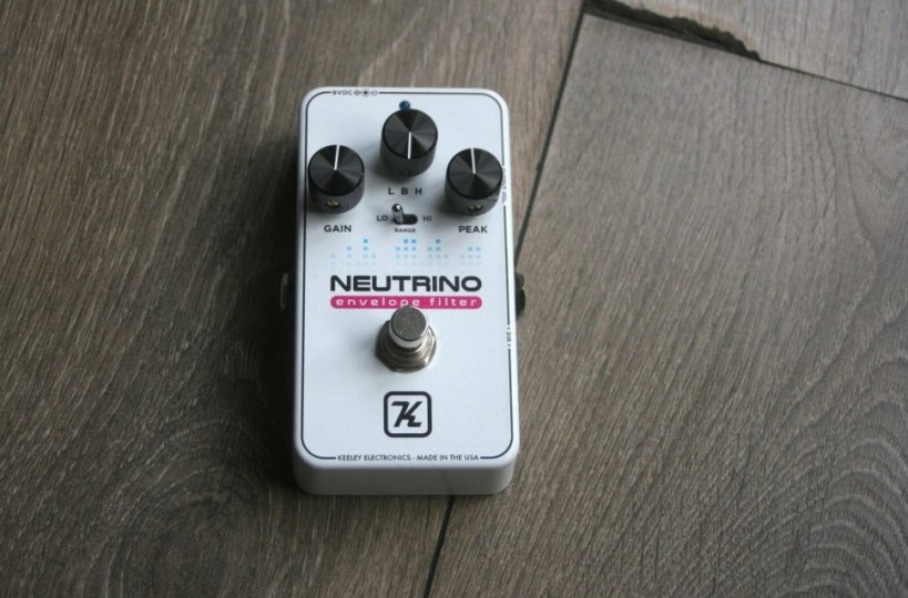 KEELEY ELECTRONICS "Neutrino Envelope Filter V2"
