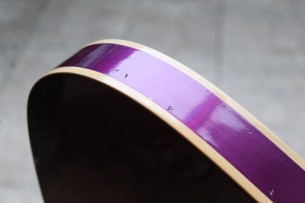 Fender "Custom Shop Limited Edition Reverse Tomatillo Telecaster Custom Journeyman, Faded Purple Metallic" HARDCASE, 3, 2 KG