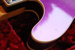 Fender "Custom Shop Limited Edition Reverse Tomatillo Telecaster Custom Journeyman, Faded Purple Metallic" HARDCASE, 3, 2 KG