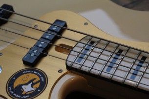 SIRE "Marcus Miller V5 24 Fret 4 String Vintage White" 4, 1 KG