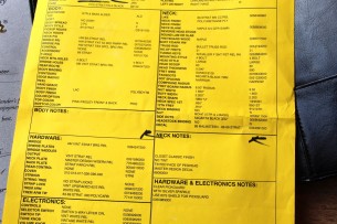 FENDER "Limited Custom Shop Master Desing Greg Fessler Stratocaster ´68 Journeyman Pink Paisley" HARDCASE