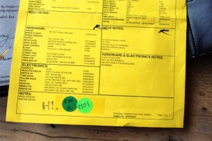 FENDER "Limited Custom Shop Master Desing Greg Fessler Stratocaster ´68 Journeyman Pink Paisley" HARDCASE