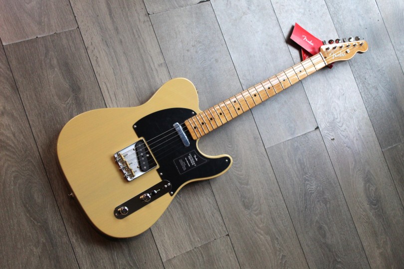 FENDER "Vintera II '50s Nocaster,Blackguard Blonde, Maple" GIGBAG, 3, 3 KG