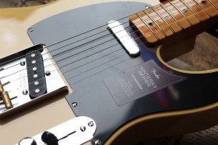 FENDER "Vintera II '50s Nocaster,Blackguard Blonde, Maple" GIGBAG, 3, 3 KG