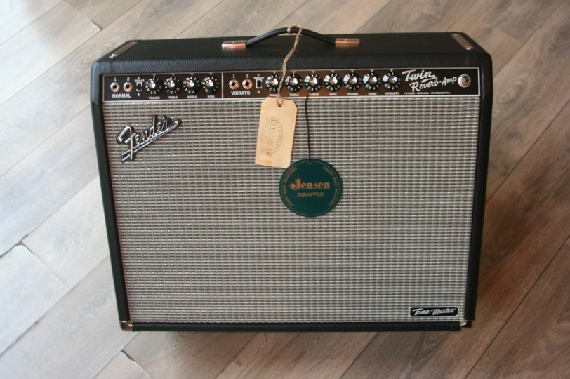 FENDER "Tone Master Twin Reverb"