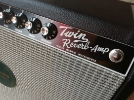 FENDER "Tone Master Twin Reverb"