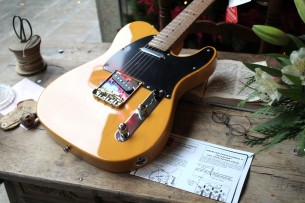 FENDER " American Professional II Telecaster,Butterscotch Blonde, Maple" HARDCASE, 3, 26 KG