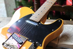 FENDER " American Professional II Telecaster,Butterscotch Blonde, Maple" HARDCASE, 3, 26 KG