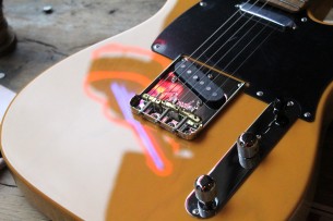 FENDER " American Professional II Telecaster,Butterscotch Blonde, Maple" HARDCASE, 3, 26 KG