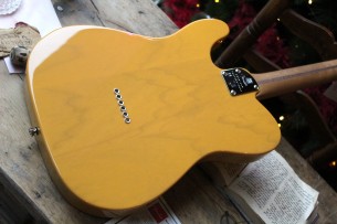 FENDER " American Professional II Telecaster,Butterscotch Blonde, Maple" HARDCASE, 3, 26 KG