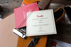 FENDER " American Professional II Telecaster,Butterscotch Blonde, Maple" HARDCASE, 3, 26 KG